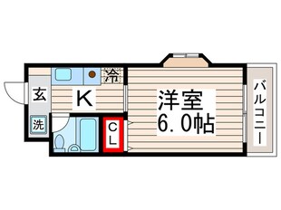 サンライズ江戸川の物件間取画像